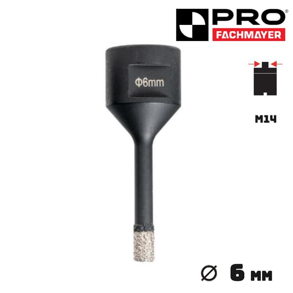 Bor - hulsav PRO 6mm