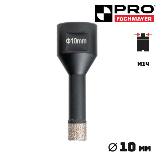 DIAMANT BOR 10mm PRO