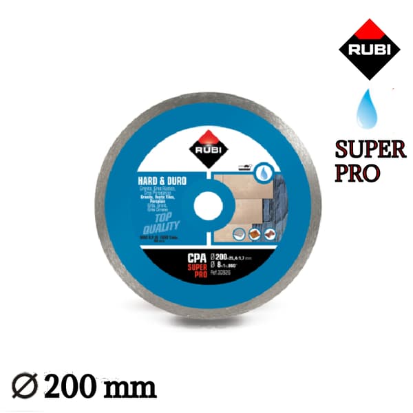 Diamantklinga RUBI CPA 200mm 30926