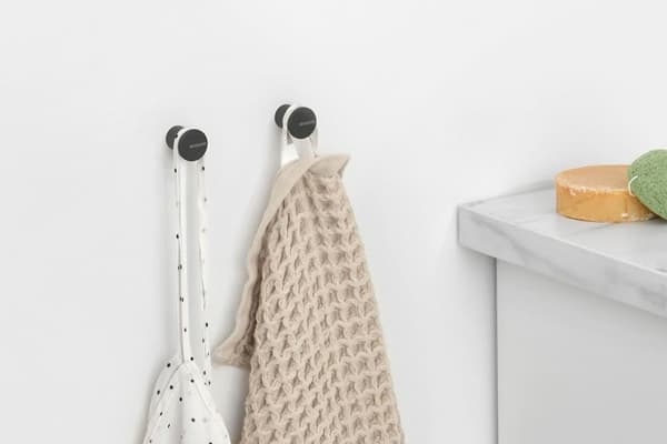 Håndklædekroge 2stk MindSet Infinite Grey