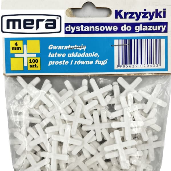 Kakelkorsar 4mm -100 stycken