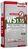 Miniatyrbild 1 av 2: Sopro WS 1.15 flow - Självnivellerande skrid 1-15 mm 25kg 292
