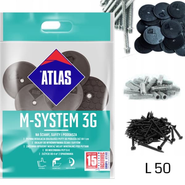 ATLAS M - SYSTEM 3G L50PP 0 point