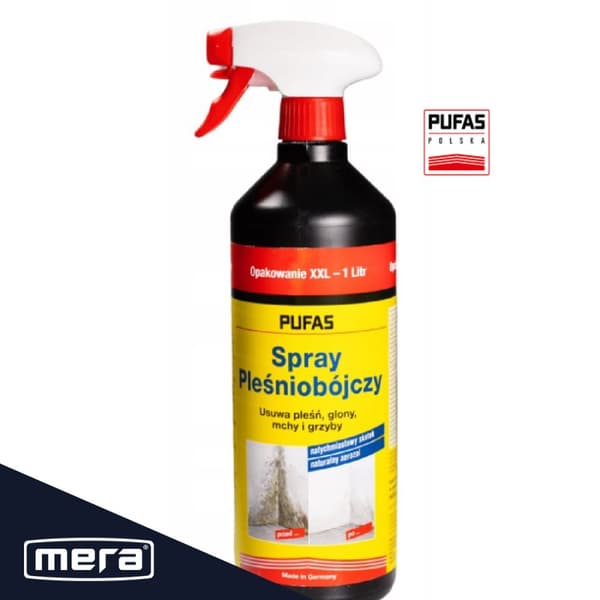 Pufas svampdödande och mögeldödande spray XXL 1L