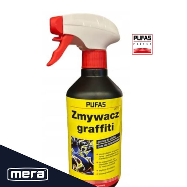 Pufas graffitinpoistosuihke 0,5L