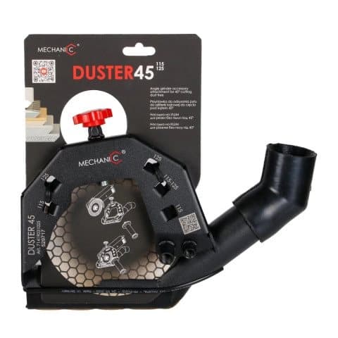 VINKELSLliber TILBEHØR 45 115-125 DUSTER