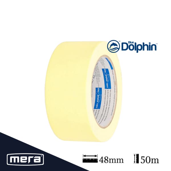 Blue Dolphin 48mm x 50m paperipeiteteippi