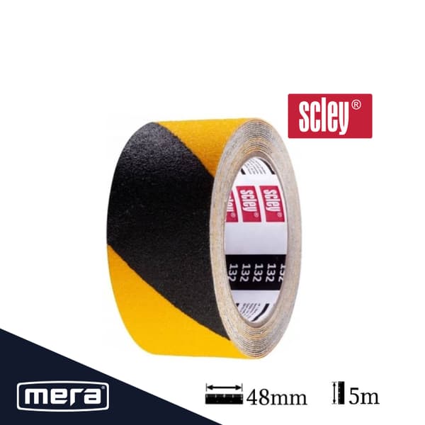 Liukumaton teippi 48mm x 5m Scley