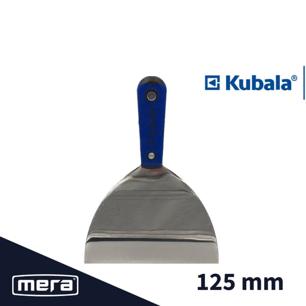 Kubala ruostumattomasta teräksestä valmistettu lasta, kartiomaisesti hiottu, 125 mm
