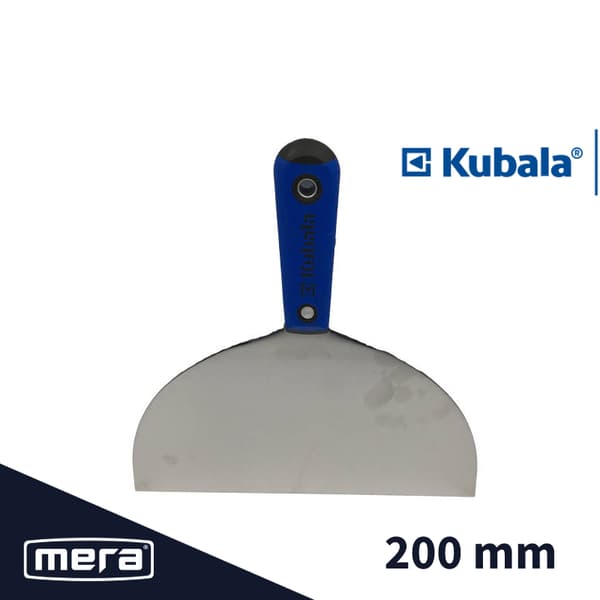 Kubala ruostumattomasta teräksestä valmistettu lasta, kartiomaisesti hiottu, 200 mm