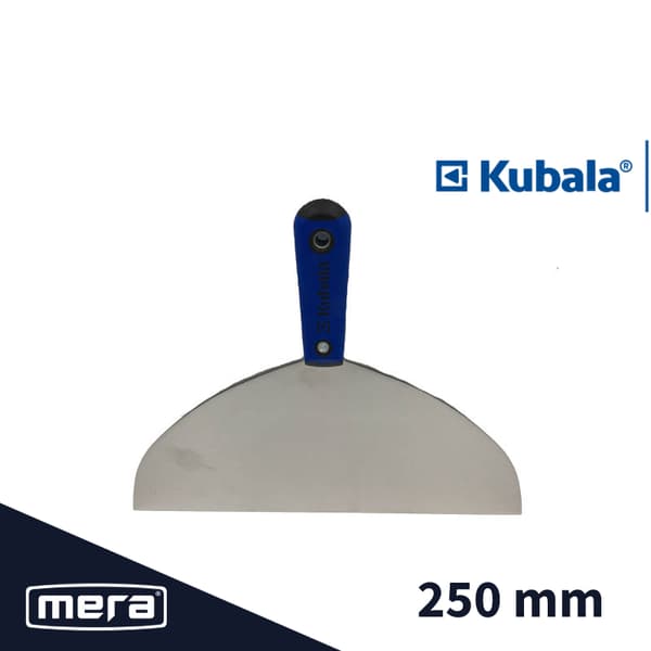 Kubala rustfri stålspatel, konisk slebet, 250 mm