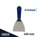 Miniatyrbillede 2 af 2: Kubala rustfri stålspatel, konisk slebet, 100 mm