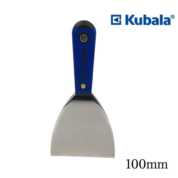 Kubala rustfri stålspatel, konisk slebet, 100 mm