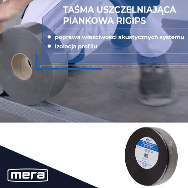 RIGIPS skumforseglingstape 95mm x 30m 11511773