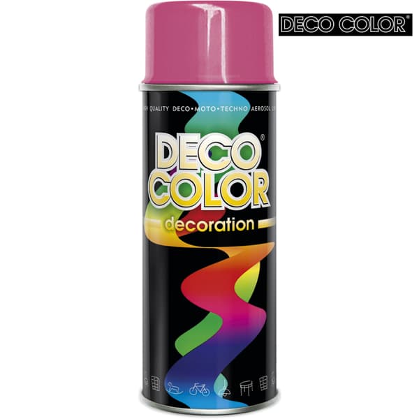 Spray Deco Color Decoration Pinkki RAL 4003 400ml 10 050