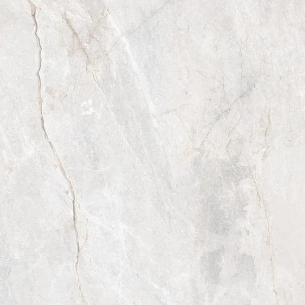 Storformat væg- og gulvfliser mat 100x100 imiteret stenbeige