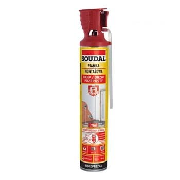 Genius Gun Soudal 770ml monteringsskum