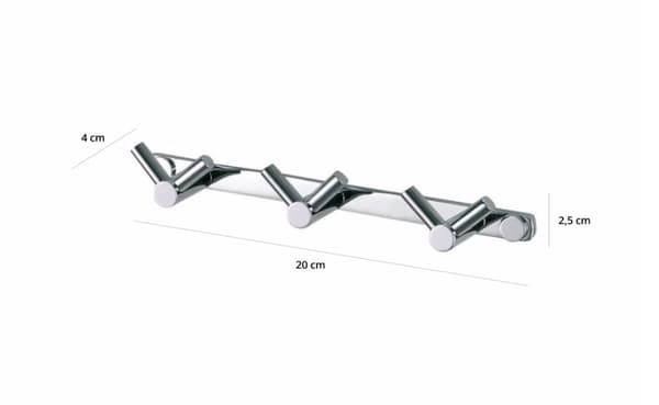 STELLA Classic strip - 3 dobbelt kroge 18.023