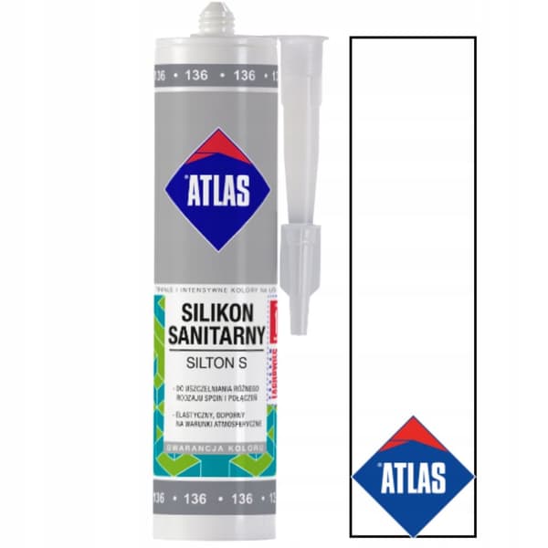 ATL SILIKONE 000 färglös 280ml