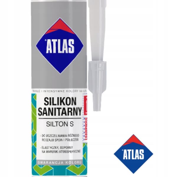 ATL SILIKON 123 lysebrun 280ml