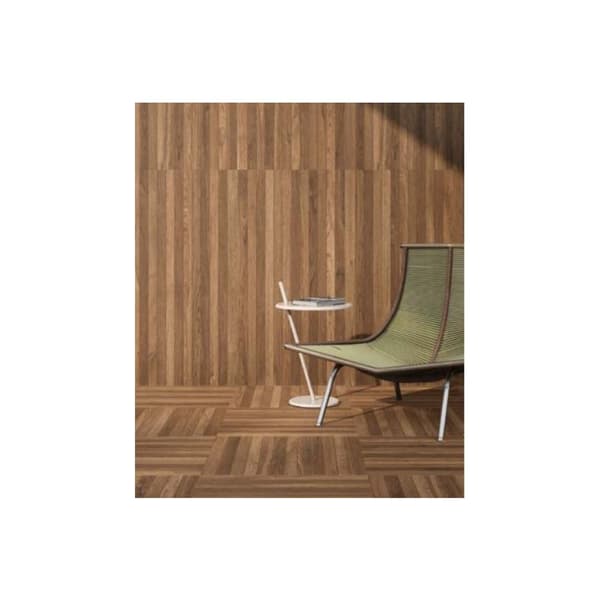 Novabell Nordic Wood Bacchette Valnød væg- og gulvflise mat 60x120 10 mm trælignende brun