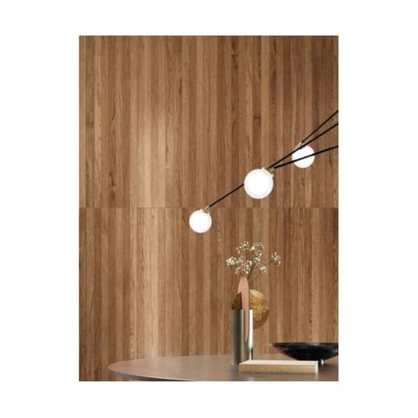 Novabell Nordic Wood Bacchette Valnød væg- og gulvflise mat 60x120 10 mm trælignende brun