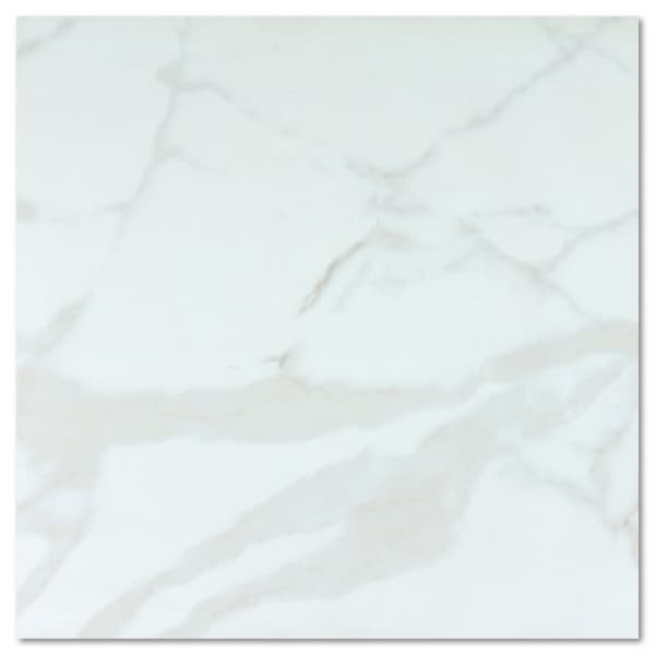 Navarti Reno vägg- och golvkakel matt 60,8x60,8 marmor imitation vit