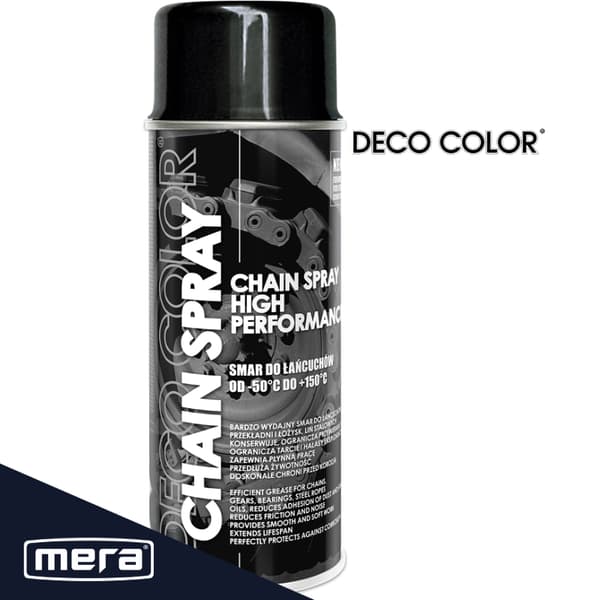 Spray Deco Color KEDJA SPRAY kedjesmörjmedel 400ml 30730