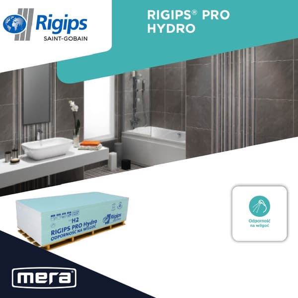 RIGIPS Flat GKBI (VATTEN) 2m 11 620119
