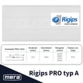 Miniatyrbild 3 av 4: RIGIPS Flat GKB (VANLIG) 2,6m 11620104