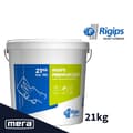 Miniatyrbillede 2 af 2: Rigips Premium Let spartelmasse 21kg