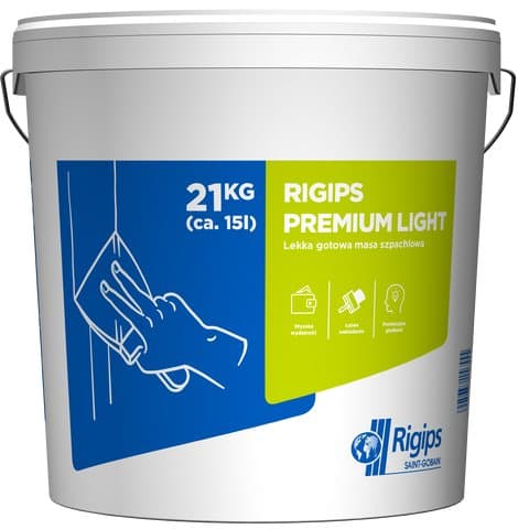 Rigips Premium Let spartelmasse 21kg