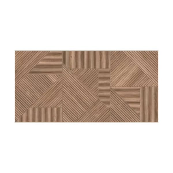 Väggkakel matt 60x120 träliknande brun