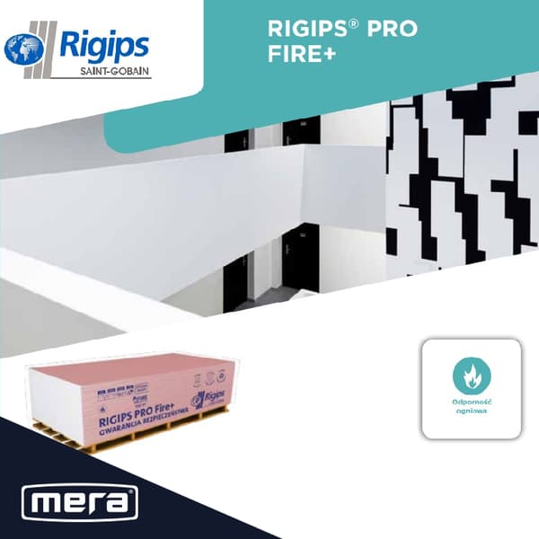 RIGIPS Pł.GKF (BRAND) 2m **