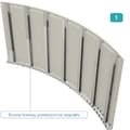 Miniatyrbild 3 av 5: Rigips PRO Flexi bockande gipsskiva typ A (GKB) 1200x2600x6,5mm