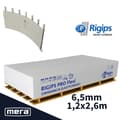 Miniatyrbild 5 av 5: Rigips PRO Flexi bockande gipsskiva typ A (GKB) 1200x2600x6,5mm