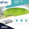 Miniatyrbild 2 av 5: Rigips PRO Flexi bockande gipsskiva typ A (GKB) 1200x2600x6,5mm
