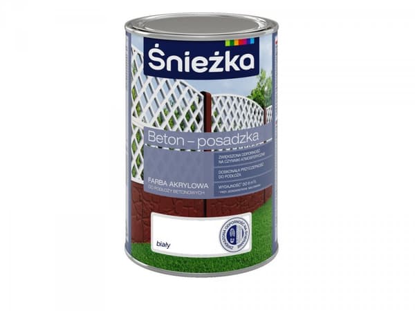 Ś BETONGULV lysegrå. 5L