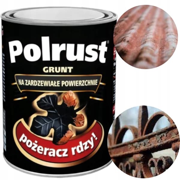 POLRUST 2,5L pohjamaali
