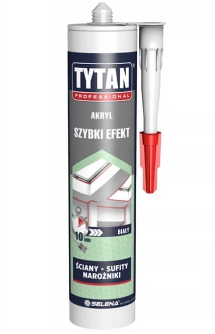 TYT AKRYL vit SNABBEFFEKT 10min 280ml