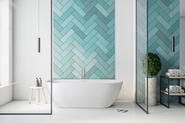 Vapaasti seisova kylpyamme 157x68 cm valkoinen kiilto Dessi Home Leto