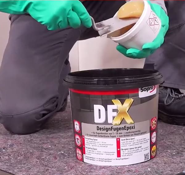 SOPRO DFX Design 15 grå epoxifog 3kg 1205