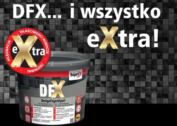 SOPRO DFX Design 15 grå epoxifog 3kg 1205