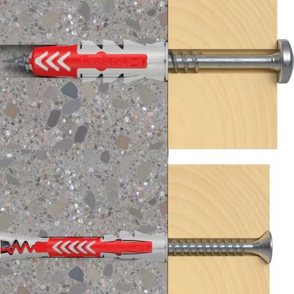 FISCHER DUOPOWER 10X50mm starthjul (50)