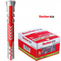 Miniatyrbillede 1 af 5: FISCHER DUOPOR 6x50mm (100 stk)