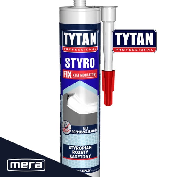 TYT STYRO FIX monteringslim vit 290ml
