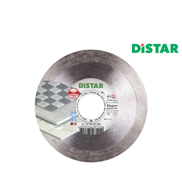 DISTRAKT Diamantskive 100mm ELEGANT