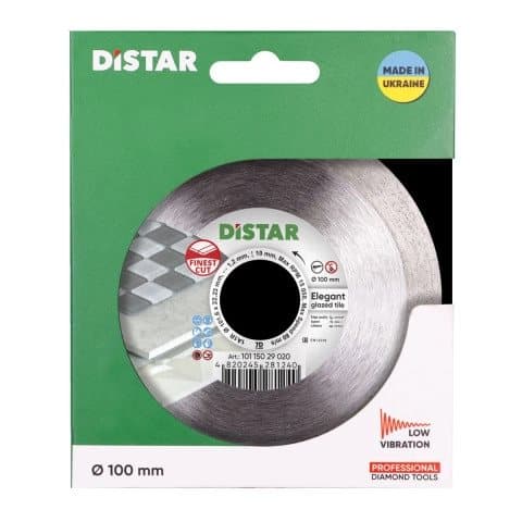 DISTRAKT Diamantskive 100mm ELEGANT