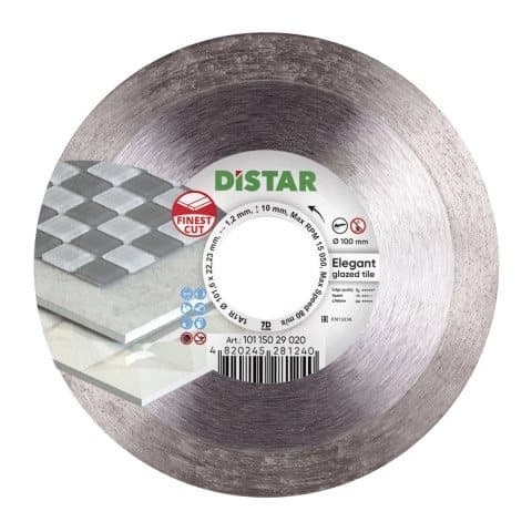 DISTRAKT Diamantskive 100mm ELEGANT
