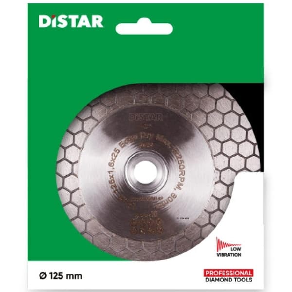 DISTRAKT diamantskive 125 mm EDGE DRY 2 I 1